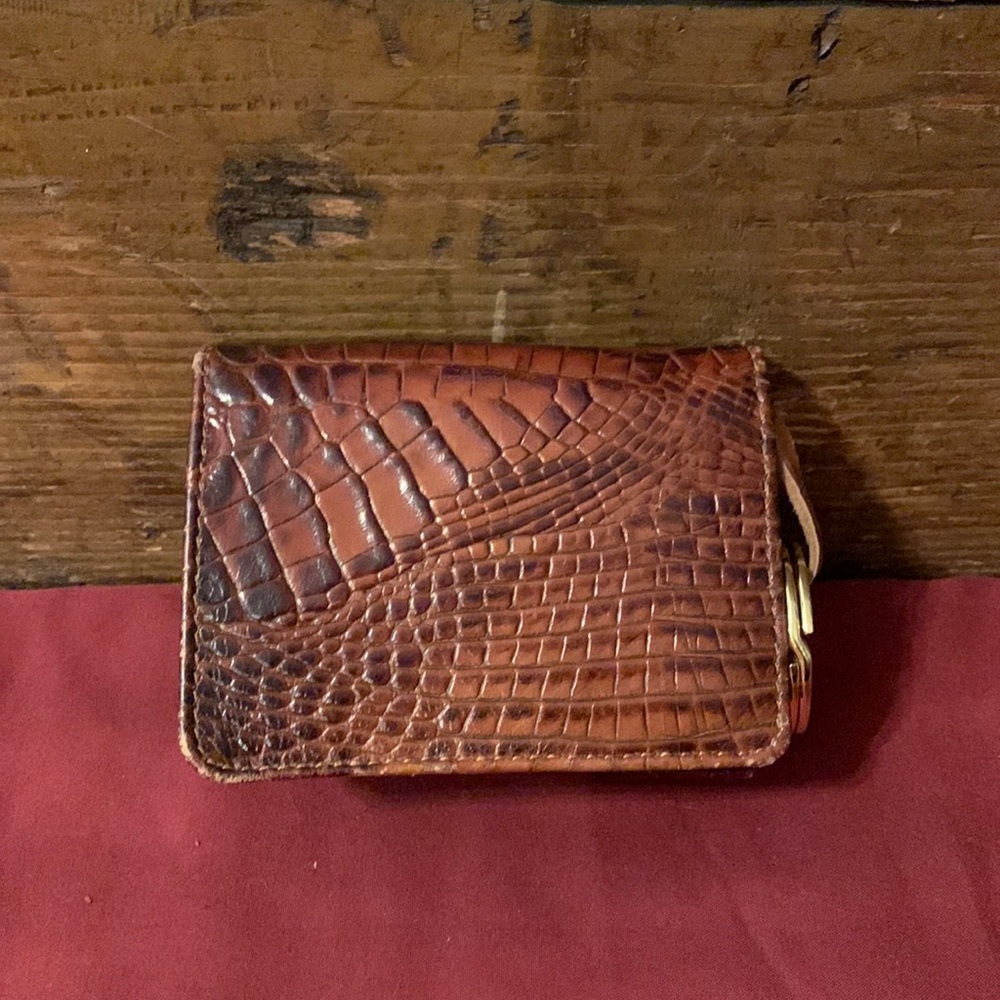 Pecan Melbourne Brahmin Coin Purse
